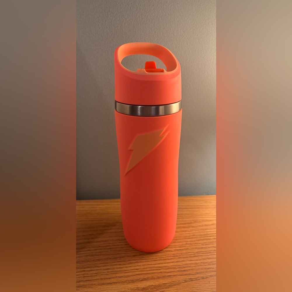 Gatorade Orange Water Bottle